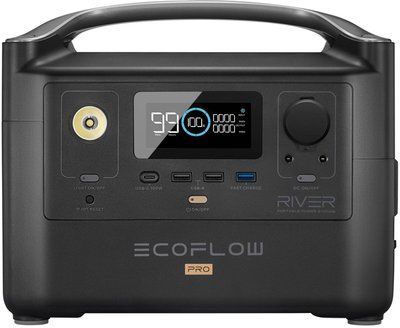 Зарядная станция EcoFlow RIVER Pro (720 Вт&middot;ч) EFRIVER600PRO-EU фото