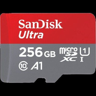 SANDISK 256GB Ultra microSDHC UHS-I Card A1 Class 10 Карта пам&rsquo;яті 99-00011482 фото