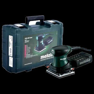 Metabo&nbsp;FSR&nbsp;200&nbsp;Intec&nbsp;(600066500) Вібраційна шліфмашина 99-00015350 фото