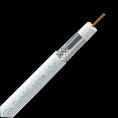 Кабель RG 6 Coaxial Cable (72575) бухта 100м. ЗЗЦМ 99-00006847 фото