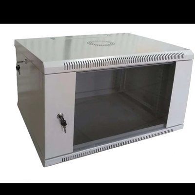 WMNC-35-6U-FLAT Шкаф 6U 600x350 мм Hypernet настенный розборной 99-00008841 фото