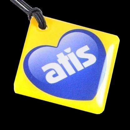 RFID KEYFOB EM RW HEART Брелок 99-00011048 фото