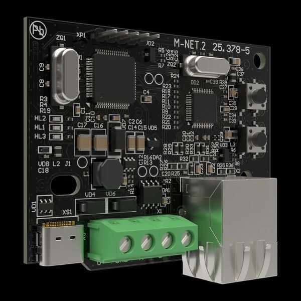 Tiras M-NET.2 Ethernet-модуль&nbsp;Тірас 99-00010015 фото