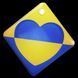 RFID KEYFOB EM RW HEART Брелок 99-00011048 фото 1