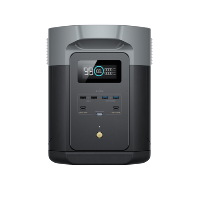 Зарядная станция EcoFlow DELTA 2 Max (2048 Вт&middot;ч) EFDELTA2Max-EU фото