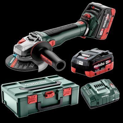 Metabo&nbsp;WVB&nbsp;18&nbsp;LT&nbsp;BL&nbsp;11-125&nbsp;Quick&nbsp;(613057660) Акумуляторна&nbsp;кутова&nbsp;шліфувальна&nbsp;машина 99-00015383 фото