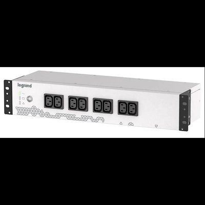 Legrand Keor PDU 800ВА/450Вт, 8хC13, USB Источник бесперебойного питания 99-00008641 фото