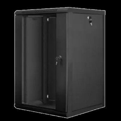 Hypernet WMNC66-18U-FLAT-BLACK Шкаф коммутационный настенный 99-00011386 фото