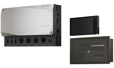 Комплект енергонезалежності EcoFlow Power Independence Kit (Без Батарей та генератора) ZMM100-Combo3-EU фото