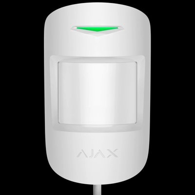 Ajax MotionProtect Fibra white Проводной извещатель движения 99-00011025 фото