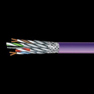 Category 7e S/FTP LSZH 4х2х23 AWG (70910151) бухта 500м. Кабель ЗЗКМ (FTP мідь безгалоговий LSZH) 99-00008821 фото
