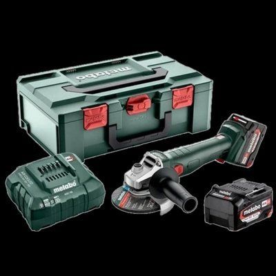 Metabo&nbsp;W&nbsp;18&nbsp;L&nbsp;9-125&nbsp;(602247510) Акумуляторна&nbsp;кутова&nbsp;шліфувальна&nbsp;машина 99-00015382 фото