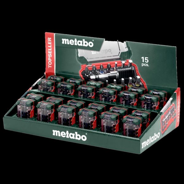 Metabo «SP» (626703000) Коробка с насадками 99-00015403 фото