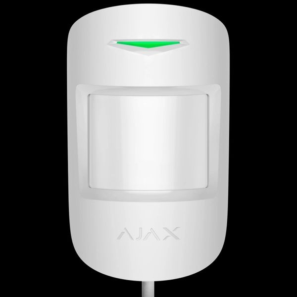 Ajax MotionProtect Fibra white Проводной извещатель движения 99-00011025 фото