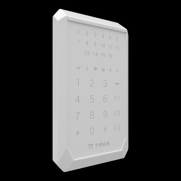 Tiras K-PAD16 (white) Клавіатура Тірас 99-00010048 фото