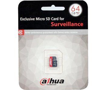DH-PFM112 Флеш-карта micro SD на 64 Гб 99-00002980 фото