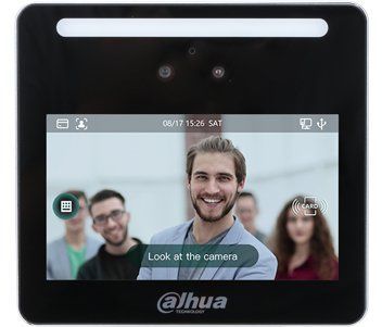 DHI-ASA3213GL-MW Термінал обліку робочого часу з функцією розпізнавання осіб 99-00002979 фото