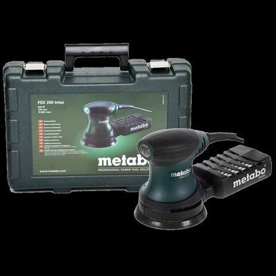 Metabo&nbsp;FSX&nbsp;200&nbsp;Intec&nbsp;(609225500) Ексцентрикова&nbsp;шліфмашина 99-00015347 фото