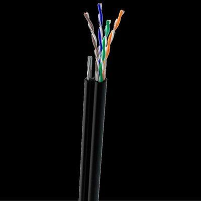 OK-Net UTP 4*2*0,49+ КППт-ВПбухта 305 м Кабель уличный с тросом 7*0,5мм cat 5e 99-00013454 фото