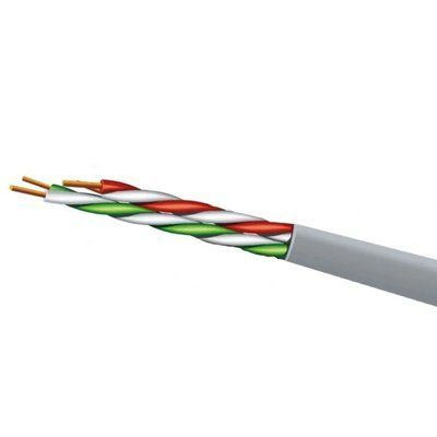 Cat. 5e U/UTP 2х2х24 AWG(0,51), бухта 305м ЗЗЦМ (7091016) Кабель кручена пара (UTP мідь внутрішній 2-х парний (4-х жильний)) 99-00008758 фото