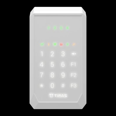 Tiras K-PAD4 (white) Клавіатура Тірас 99-00010041 фото