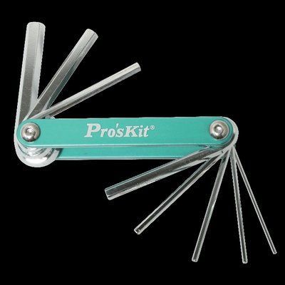 Pro'sKit&nbsp;HW-221M Набор шестигранников (НЕХ) 99-00012548 фото