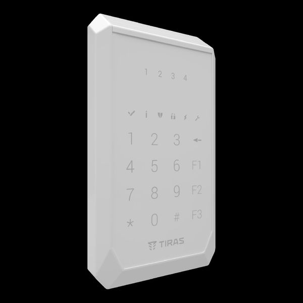 Tiras K-PAD4 (white) Клавіатура Тірас 99-00010041 фото