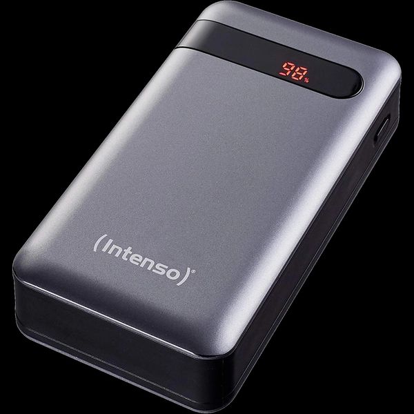 Intenso Powerbank PD20000 (grey) 20000 mAh Повербанк 99-00009137 фото