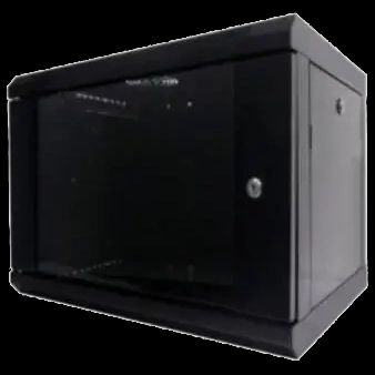 Hypernet WMNC66-9U-FLAT-BLACK Шафа коммутаційна настінна 99-00011384 фото