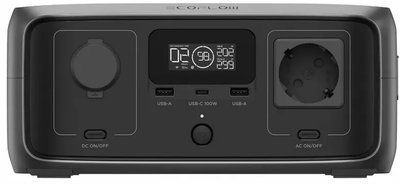 Зарядная станция EcoFlow RIVER 3 UPS EFRIVER3-UPS-EU-CBox фото