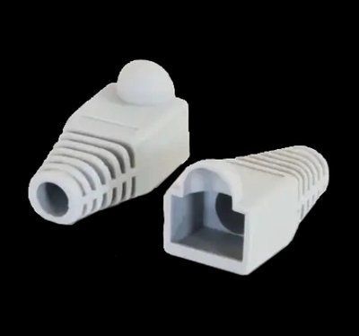 Hypernet BC-45 Ізолюючий ковпачок RJ-45 сірий, упаковка 100шт 99-00010174 фото