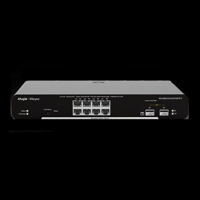 Ruijie RG-NBS3100-8GT2SFP-P 8-портовий гігабітний L2 керований комутатор POE 99-00008407 фото