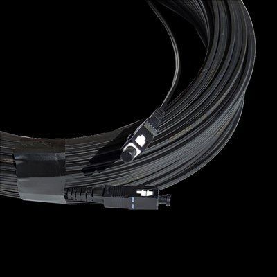 CMS UPC-100SCSC(SM)S(ON)FTTH-OD Патчкорд плоский, зовнішнього виконання 100 м, Simplex 99-00009060 фото