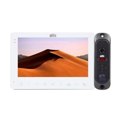 ATIS AD-780 W KIT BOX Видеодомофон и видеопанель 99-00008218 фото