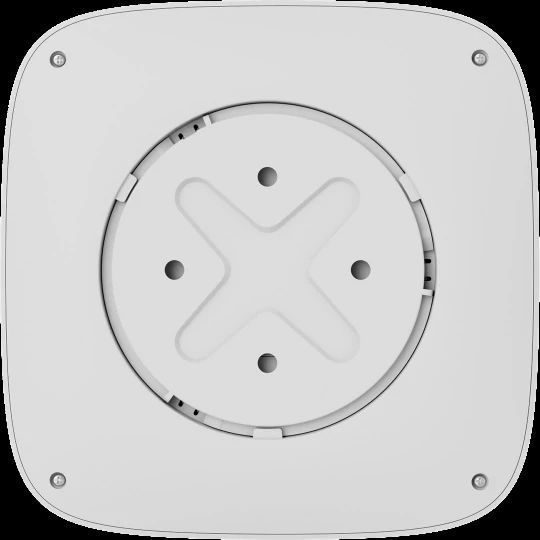 Ajax FireProtect 2 RB (Heat/Smoke/CO) (8EU) white беспроводной извещатель дыма, температуры, угарного газа 99-00012920 фото