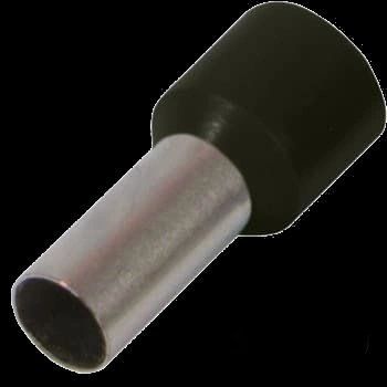 Enext e.terminal.stand.e7508.black&nbsp;0.75&nbsp;кв.мм Изолированный наконечник втулковый черный 99-00013117 фото