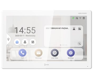 DS-KH9510-WTE1 10" IP видеодомофон с Android 99-00009416 фото