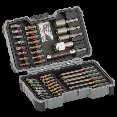 Bosch X-Pro Box (2607017164) Набор насадок-бит 43 штуки 99-00014215 фото