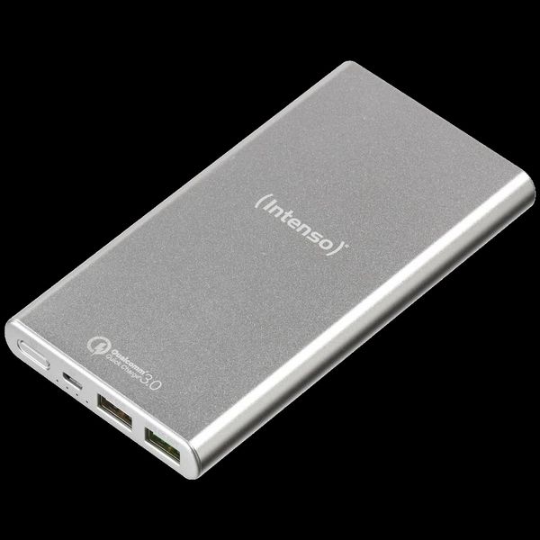 Intenso Powerbank Q10000 QuickCharge(silver) 10000 mAh Повербанк 99-00009135 фото