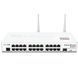 MikroTik CRS125-24G-1S-2HnD-IN 24-портовый управляемый Cloud коммутатор с Wi-Fi 99-00001559 фото 1