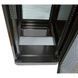 UA-MGSE4268MPB Шафа 19" 42U, 610х865 мм (Ш*Г), посилена, перфоровані двері (66%), чорна 99-00008102 фото 3