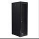 UA-MGSE4268MPB Шафа 19" 42U, 610х865 мм (Ш*Г), посилена, перфоровані двері (66%), чорна 99-00008102 фото 1