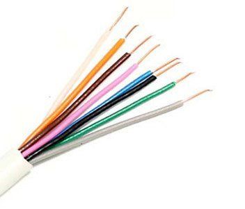 Кабель 8x0.22 Бухта сигнального кабеля 8x0.22 (100 м) 320 фото