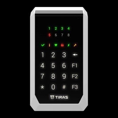TIras X-Pad Беспроводная сенсорная клавиатура Тирас 99-00010053 фото