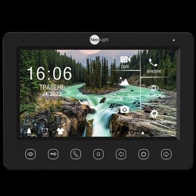 NeoLight KAPPA+ HD WF Black Видеодомофон 99-00012961 фото
