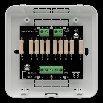 Tiras МБІ-2 модуль бар’єрного іскрозахисту Тірас 99-00007486 фото