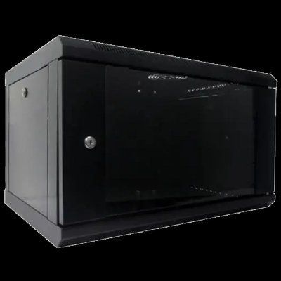 Hypernet WMNC66-6U-FLAT-BLACK Шкаф коммутационный настенный 99-00011382 фото