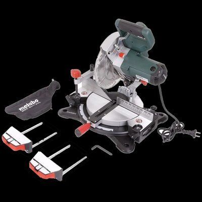 Metabo&nbsp;KS&nbsp;216&nbsp;M&nbsp;Lasercut&nbsp;(619216000) Торцювальна&nbsp;пилка 99-00015368 фото