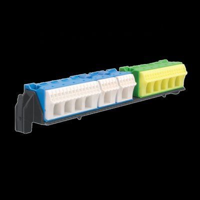 Hager PE/N: 21xN+20xPE / 5xN+6xPE Держатель с клеммами 99-00013600 фото