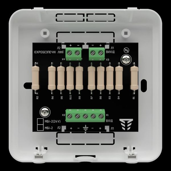 Tiras МБІ-2 модуль бар’єрного іскрозахисту Тірас 99-00007486 фото